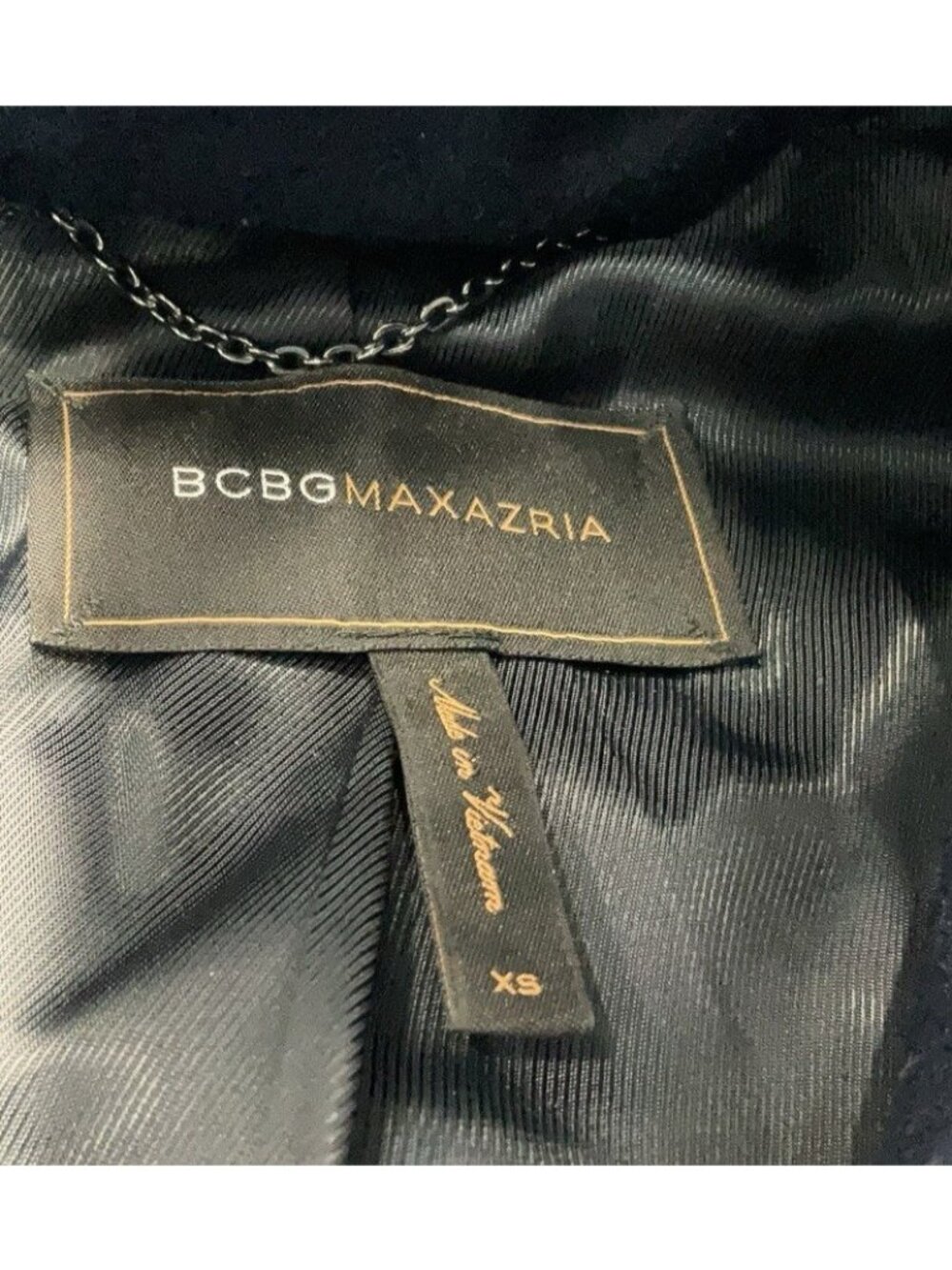 BCBGMaxAzria Wool Cashmere Pea Coat XS Navy - Picture 5 of 7